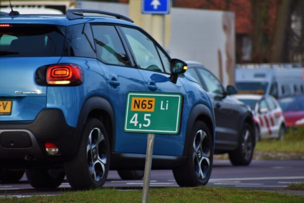 N65 door de gemeente Vught