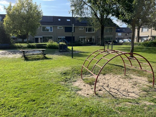 Overzichtsfoto speelplek Kampenhout – Copyright Gemeente Vught