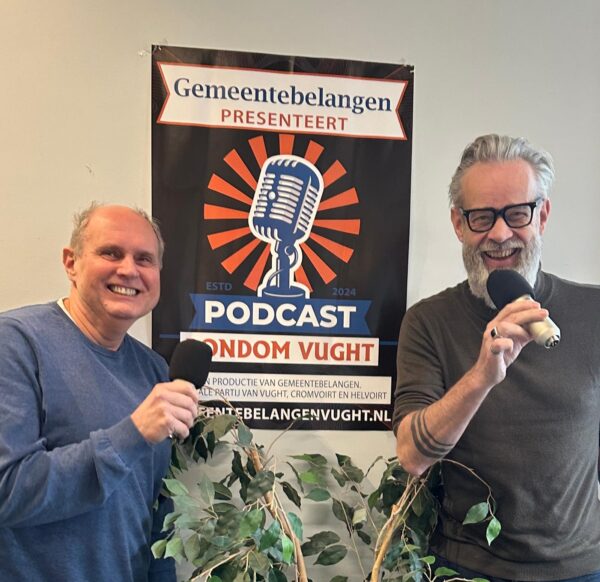 Guus en Eddie gemeentebelangen Vught Podcast