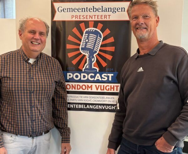 Podcast Gemeentebelangen Vught – Aflevering 24