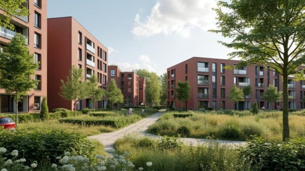 foto woningbouw